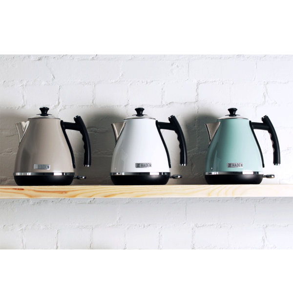 HADEN Cotswold Putty 1.7L Stainless Steel Electric Kettle Wayfair.co.uk